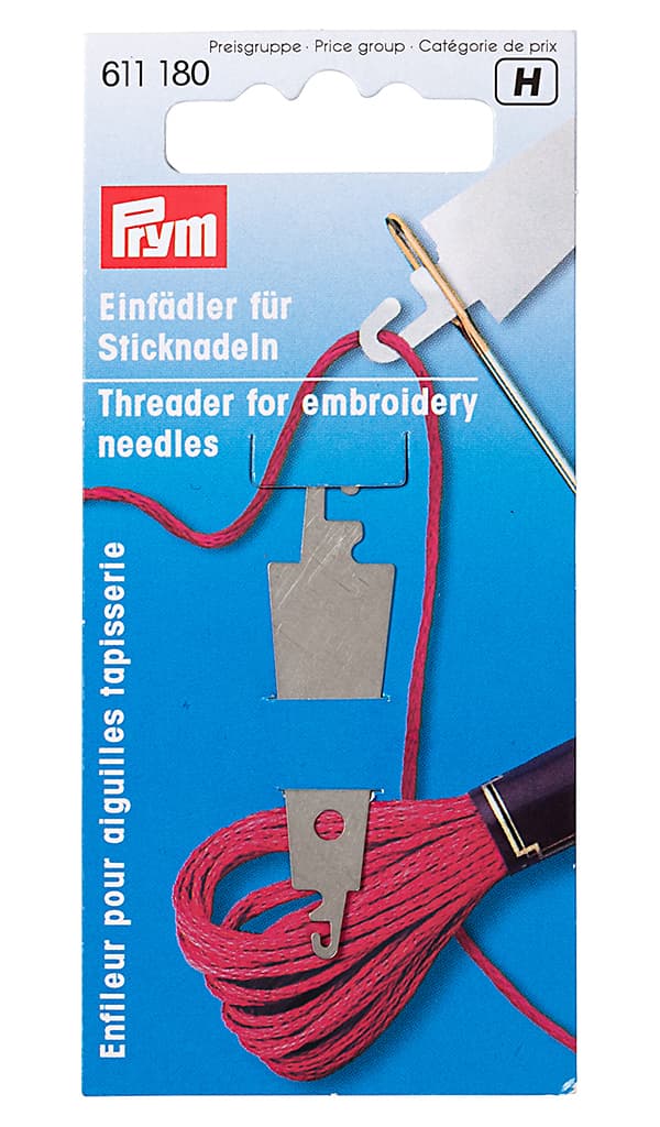 Нитевдеватель для игл для вышивания