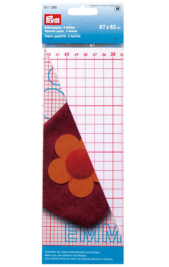 Калька для выкройки 62х87см 3 листа