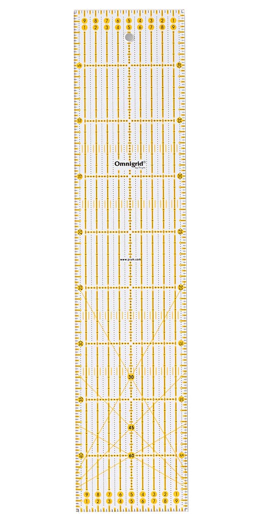 Линейка для пэчворка 45х10см