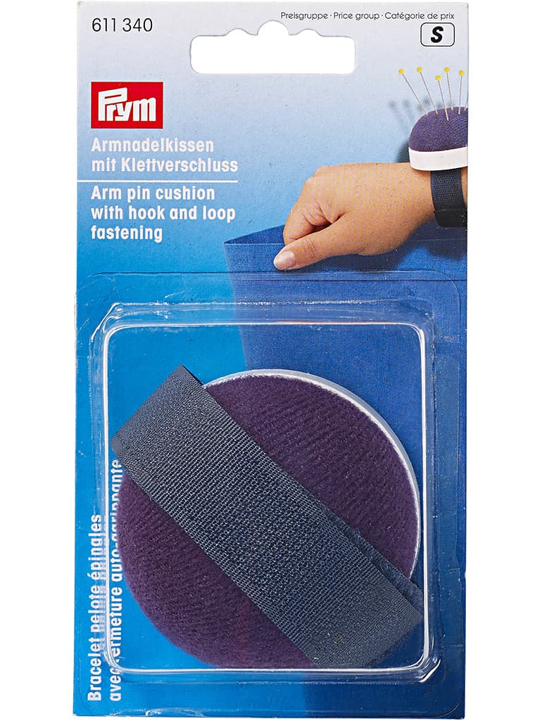 Игольница на руку с ремешком