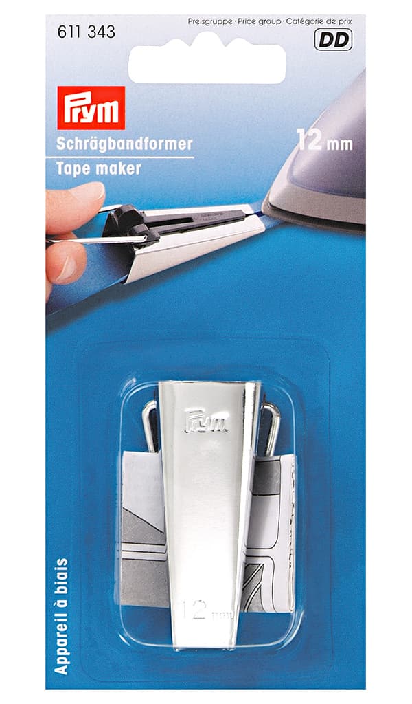 Устройство для отглаживания косой бейки 12мм