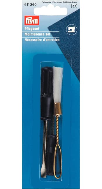 Набор по уходу за швейной машиной  (щётка и 2 отвертки)