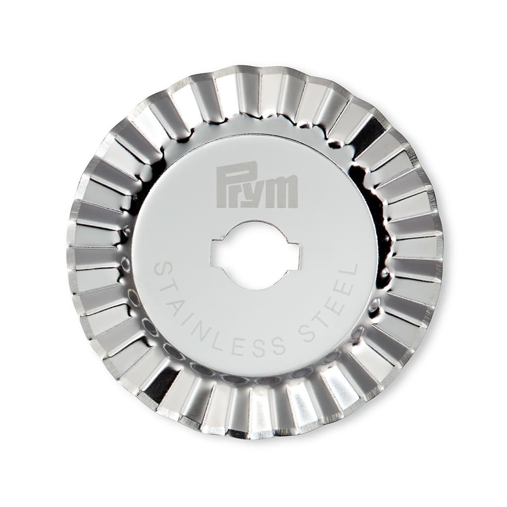 Сменное лезвие "Зиг-заг" для раскройного ножа 45мм - №1