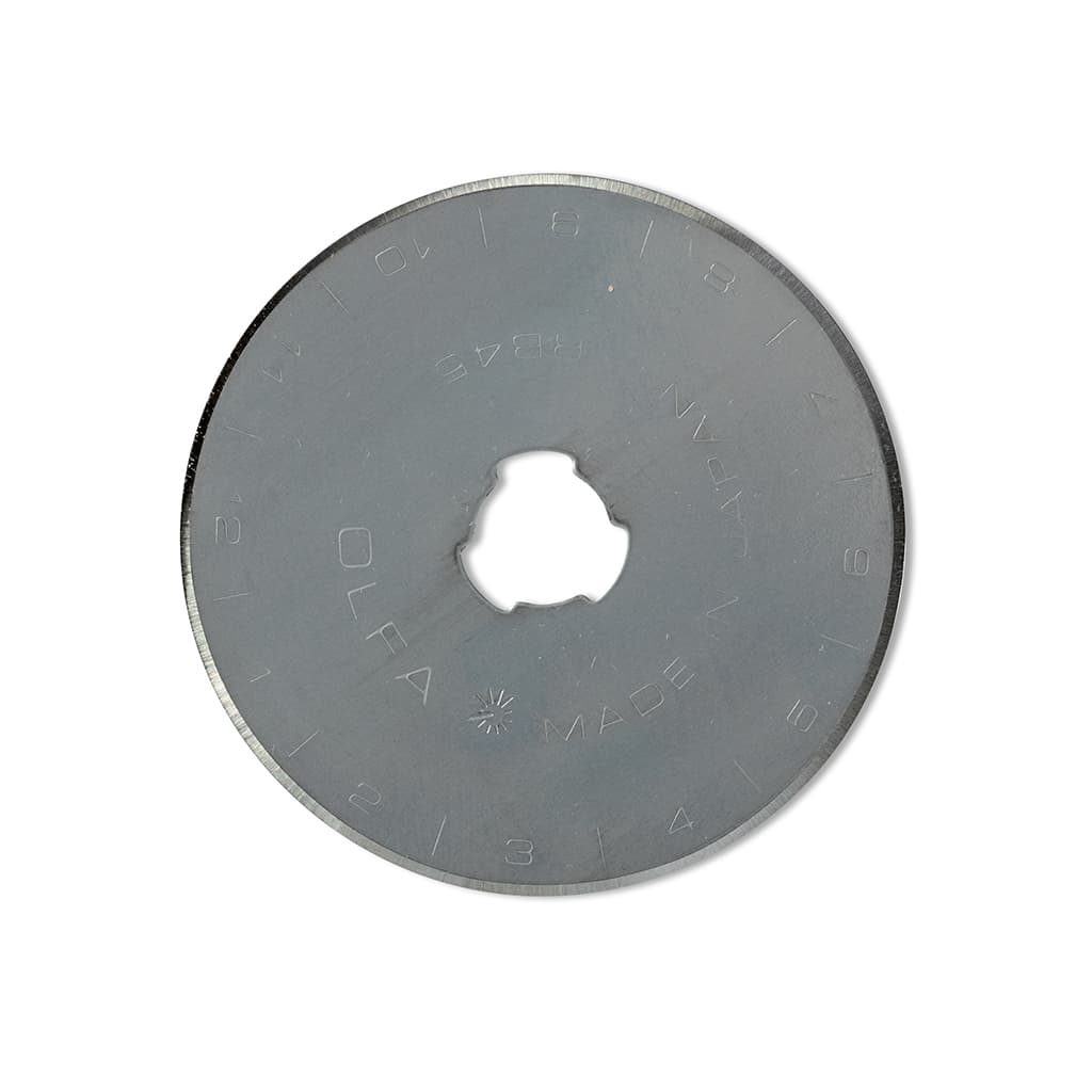 Сменное прямое лезвие для раскройного ножа 45мм - №1