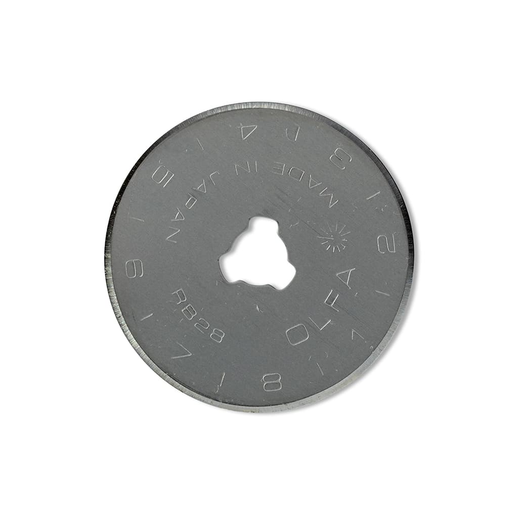 Сменные прямые лезвия для раскройного ножа 28мм 2шт - №1