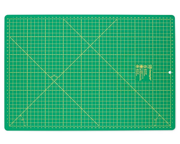 Раскройный коврик 45х30см