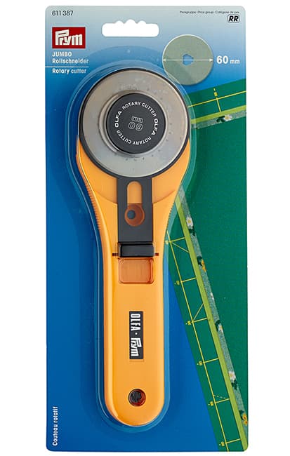 Дисковый раскройный нож "Jumbo" 60мм