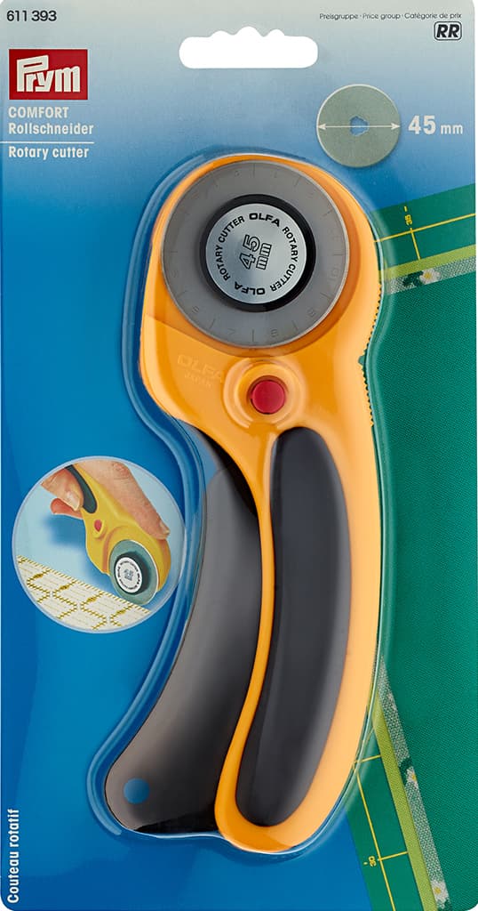 Дисковый раскройный нож "Comfort" 45мм