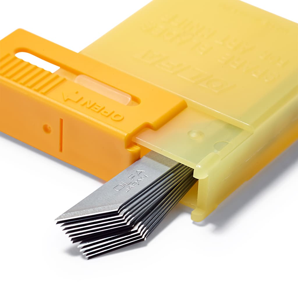 Сменные лезвия для макетного ножа Prym 611395 25шт - №1