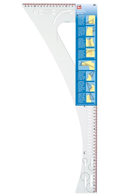 Лекало портновское многофункциональное