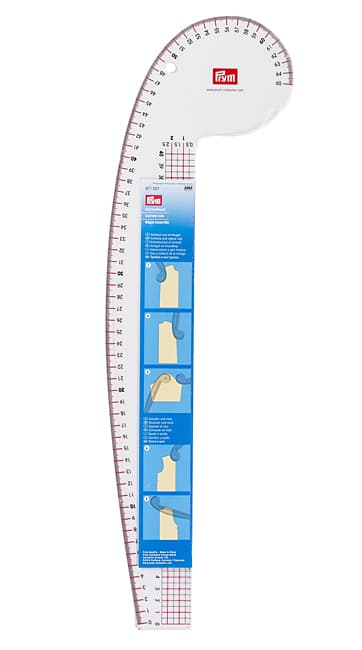 Лекало портновское пройма и окат рукава
