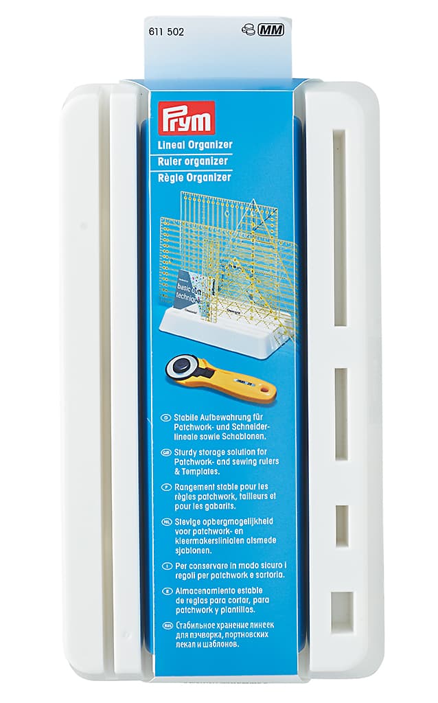 Подставка для линеек, пластиковая