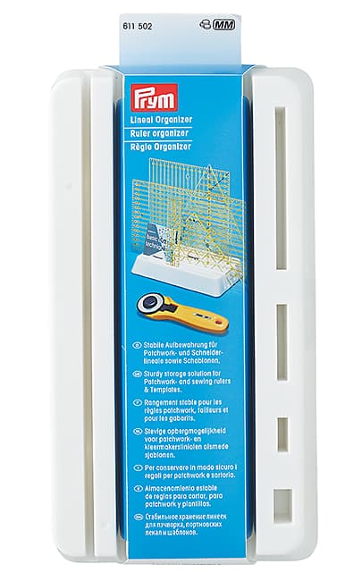 Подставка для линеек, пластиковая