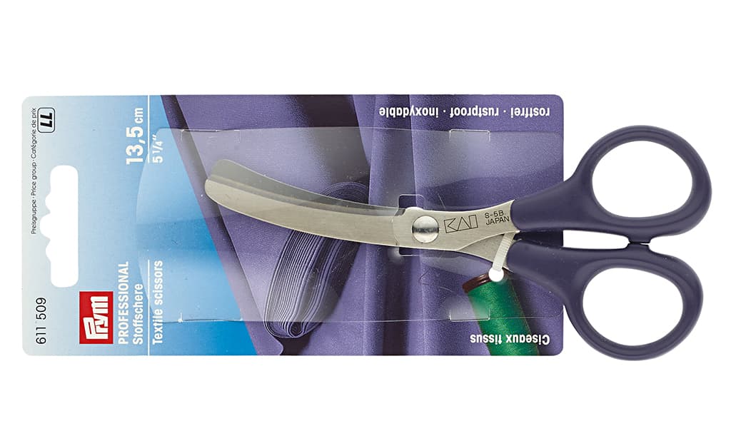 Ножницы текстильные KAI Professional S-58 13.5см - №1