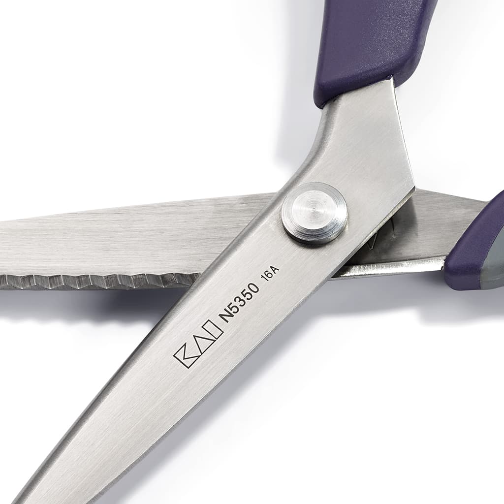 Ножницы зиг-заг KAI Professional №5350 23см - №1