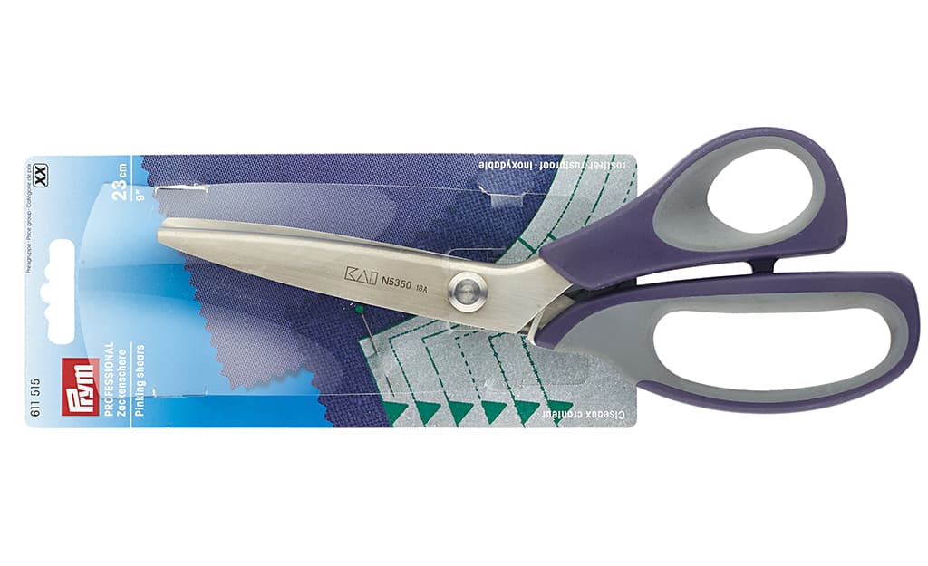 Ножницы зиг-заг KAI Professional №5350 23см - №2