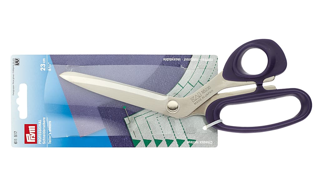 Ножницы раскройные изогнутые KAI Professional №5230 23см - №1
