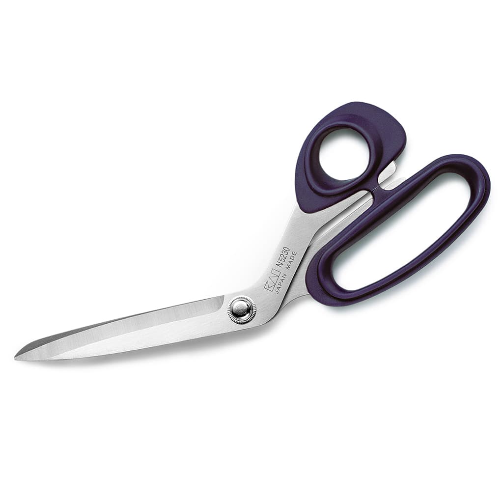 Ножницы раскройные изогнутые KAI Professional №5230 23см