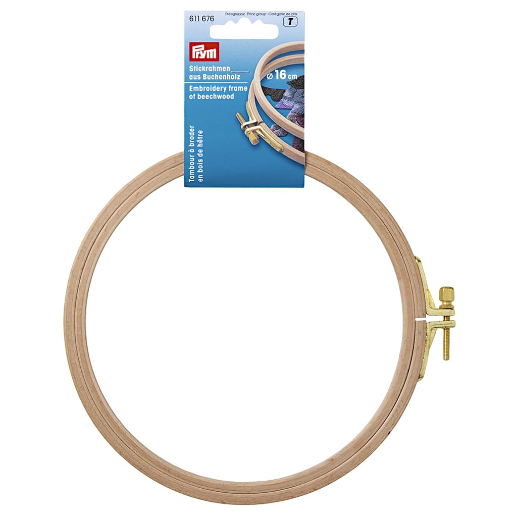 Пяльцы для вышивания 16 см