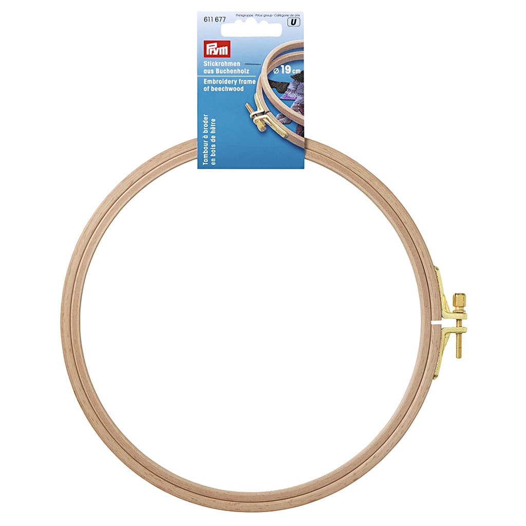 Пяльцы для вышивания 18,5см