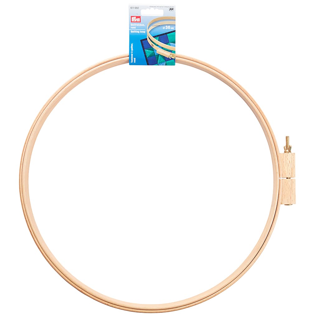 Пяльцы для квилтинга круглые d36см