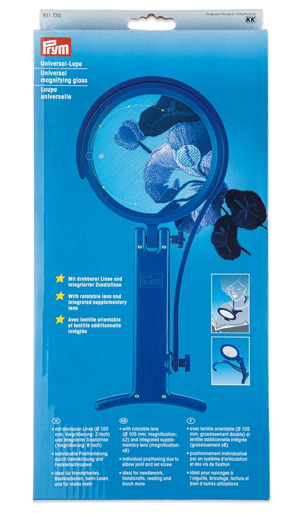 Лупа универсальная с креплением на шею