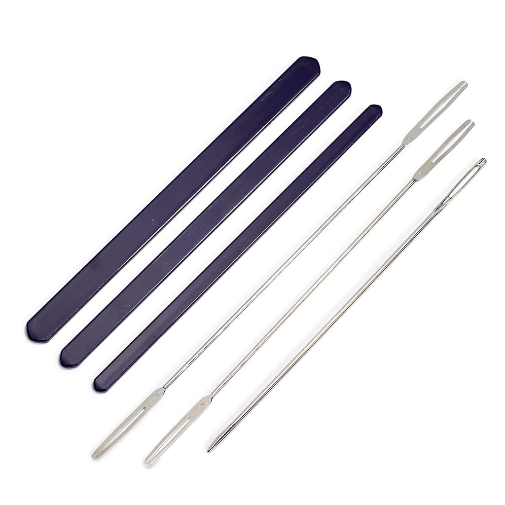 Набор для плетения филейного кружева - №1