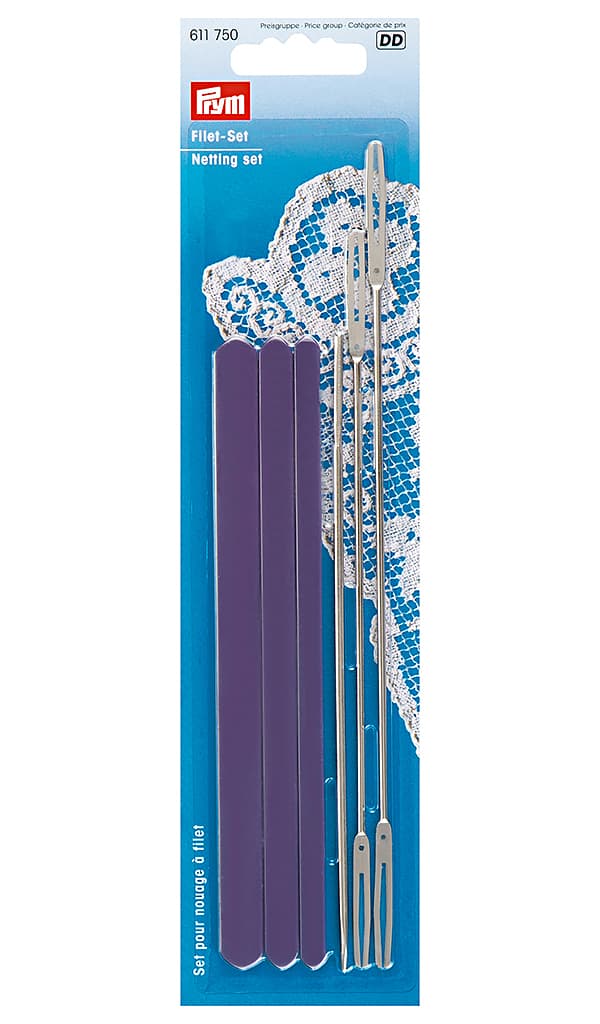 Набор для плетения филейного кружева