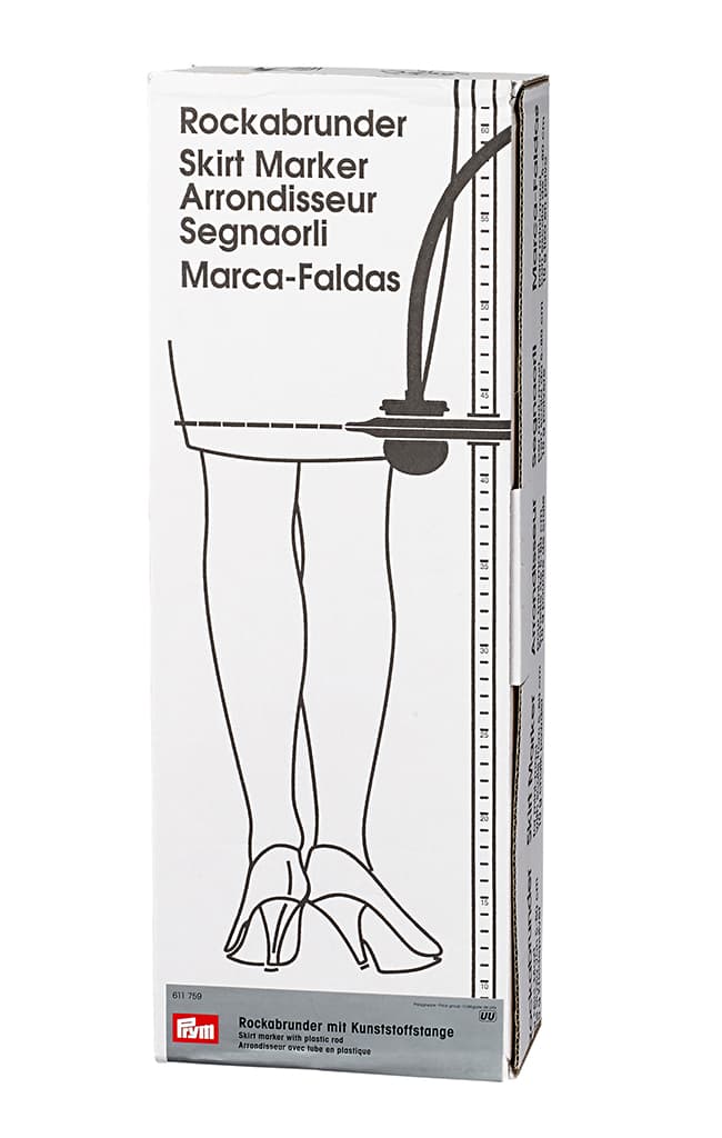 Приспособление для разметки низа изделия - №2