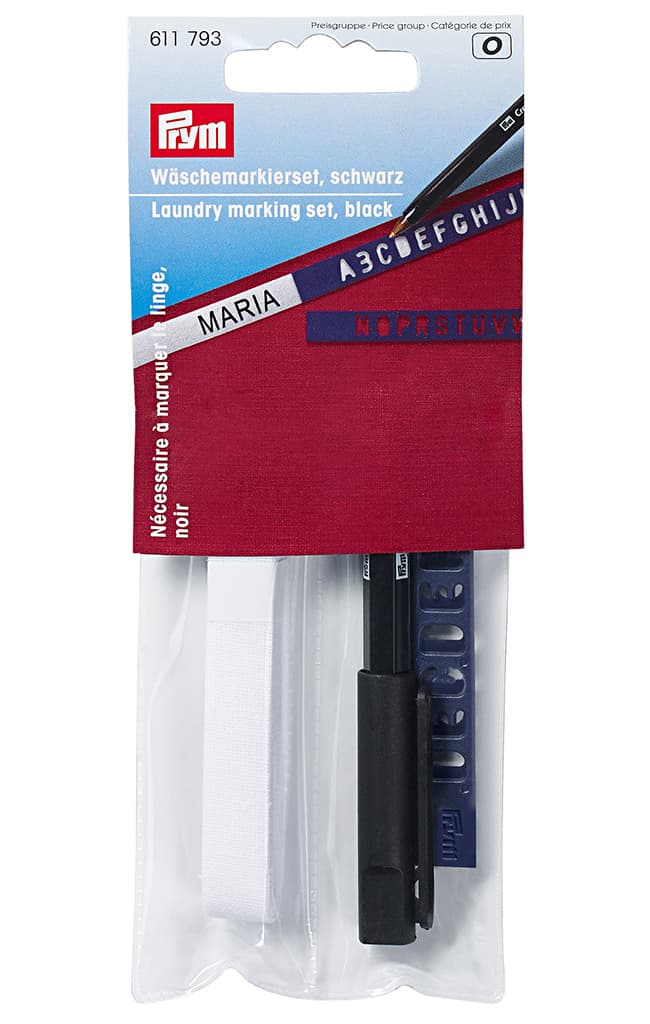 Набор трафаретов Standard для нанесения букв