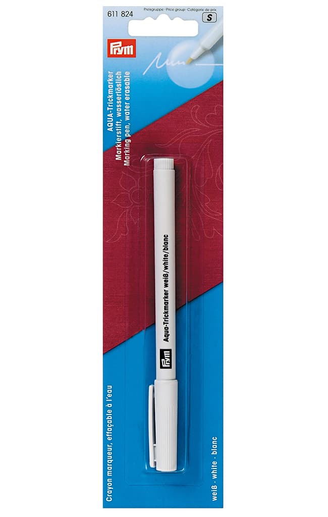 Маркер водорастворимый белый