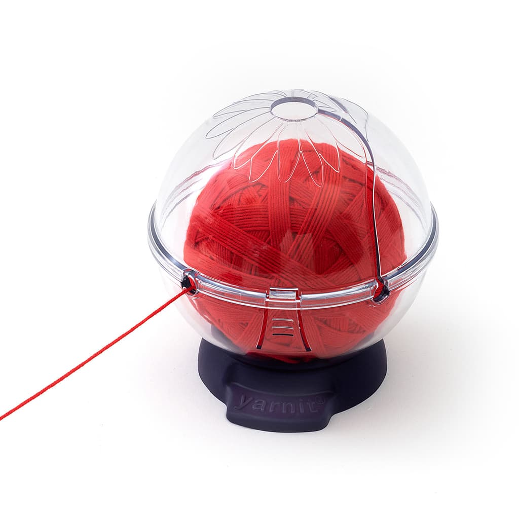 Держатель для клубка Yarnit, пластиковый - №1