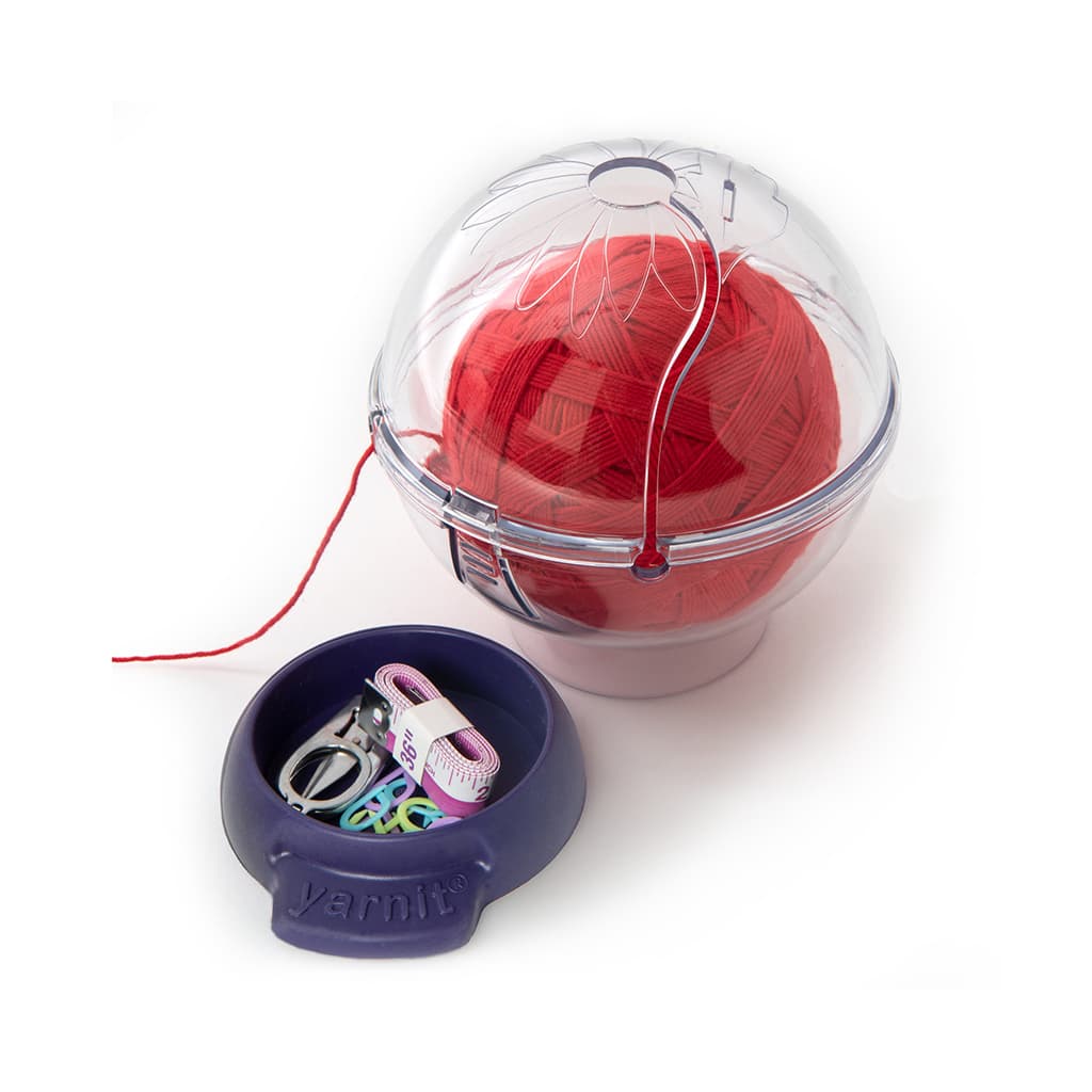 Держатель для клубка Yarnit, пластиковый - №4