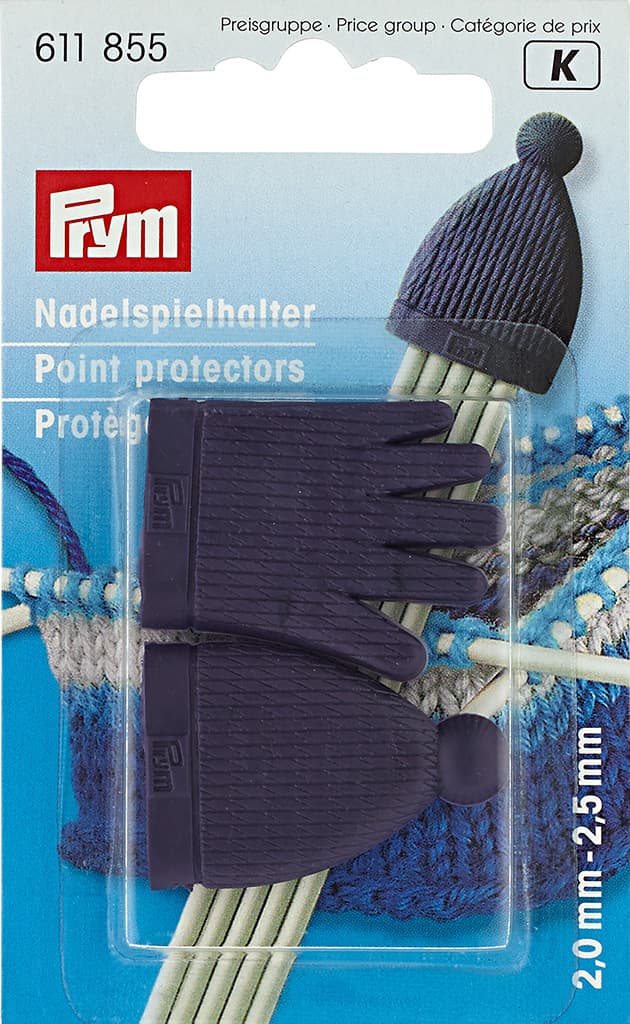 Наконечники для чулочных спиц 2.0 - 2.5мм