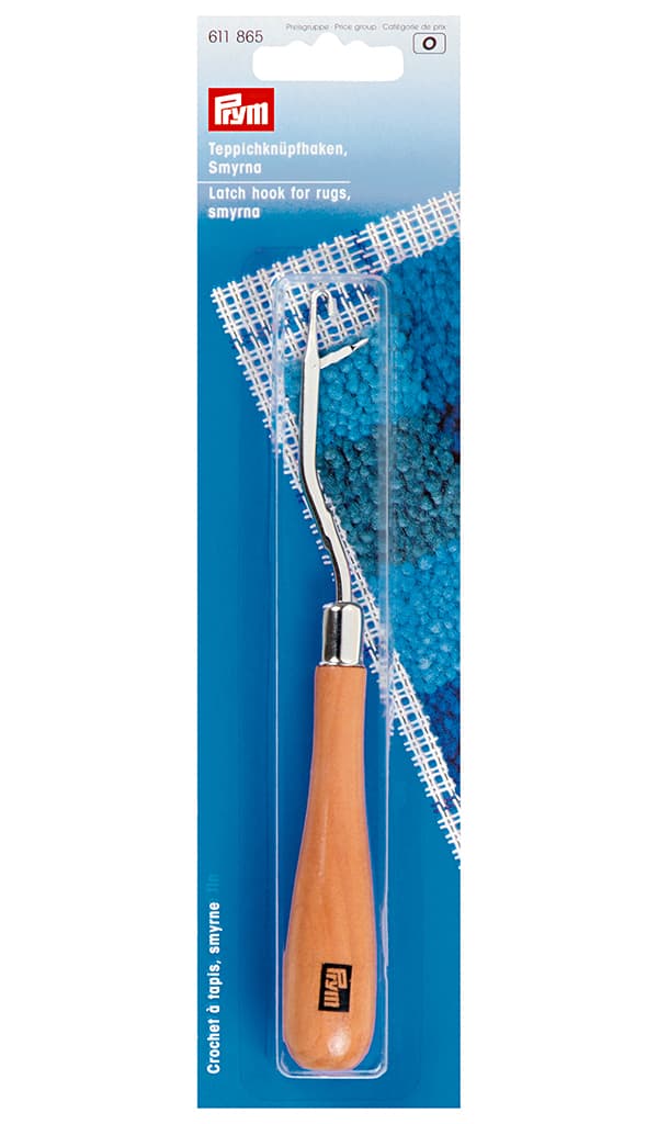 Крючок для ковроткачества 6.5 см