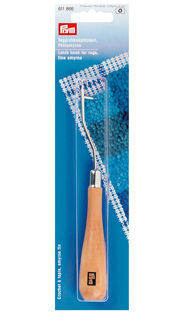 Крючок для ковроткачества 4.5 см