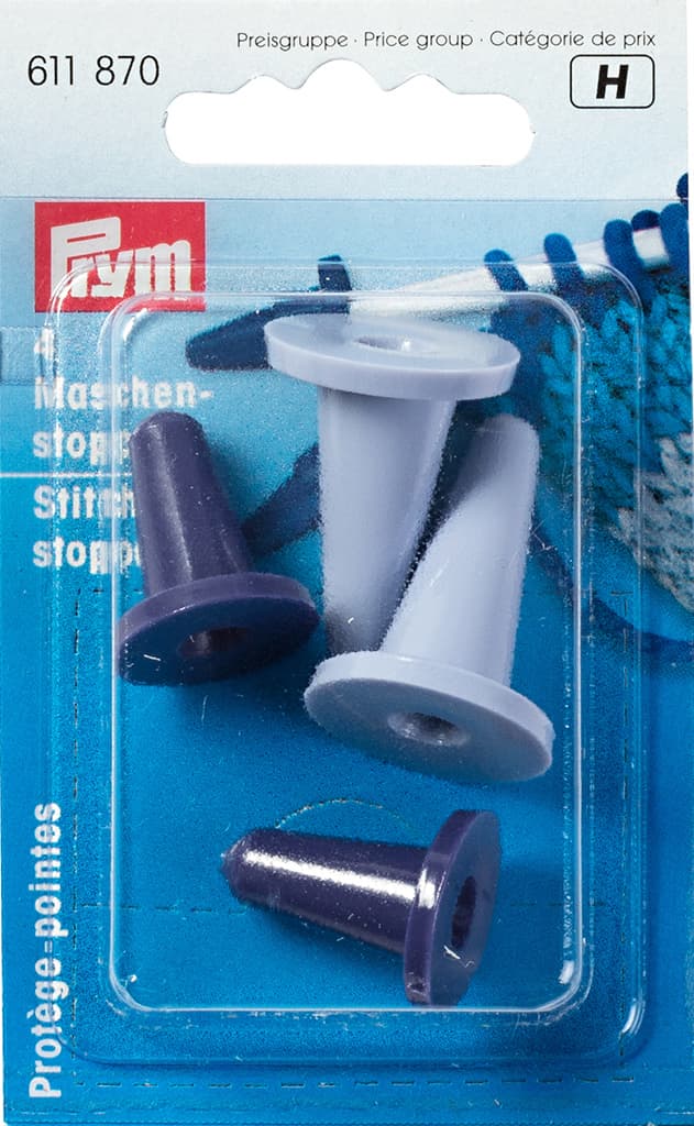 Наконечники для спиц диаметром 2-3.5 и 4-7 мм