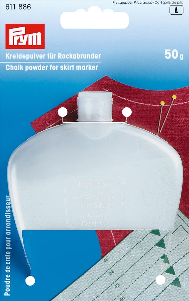 Запасной блок с мелом