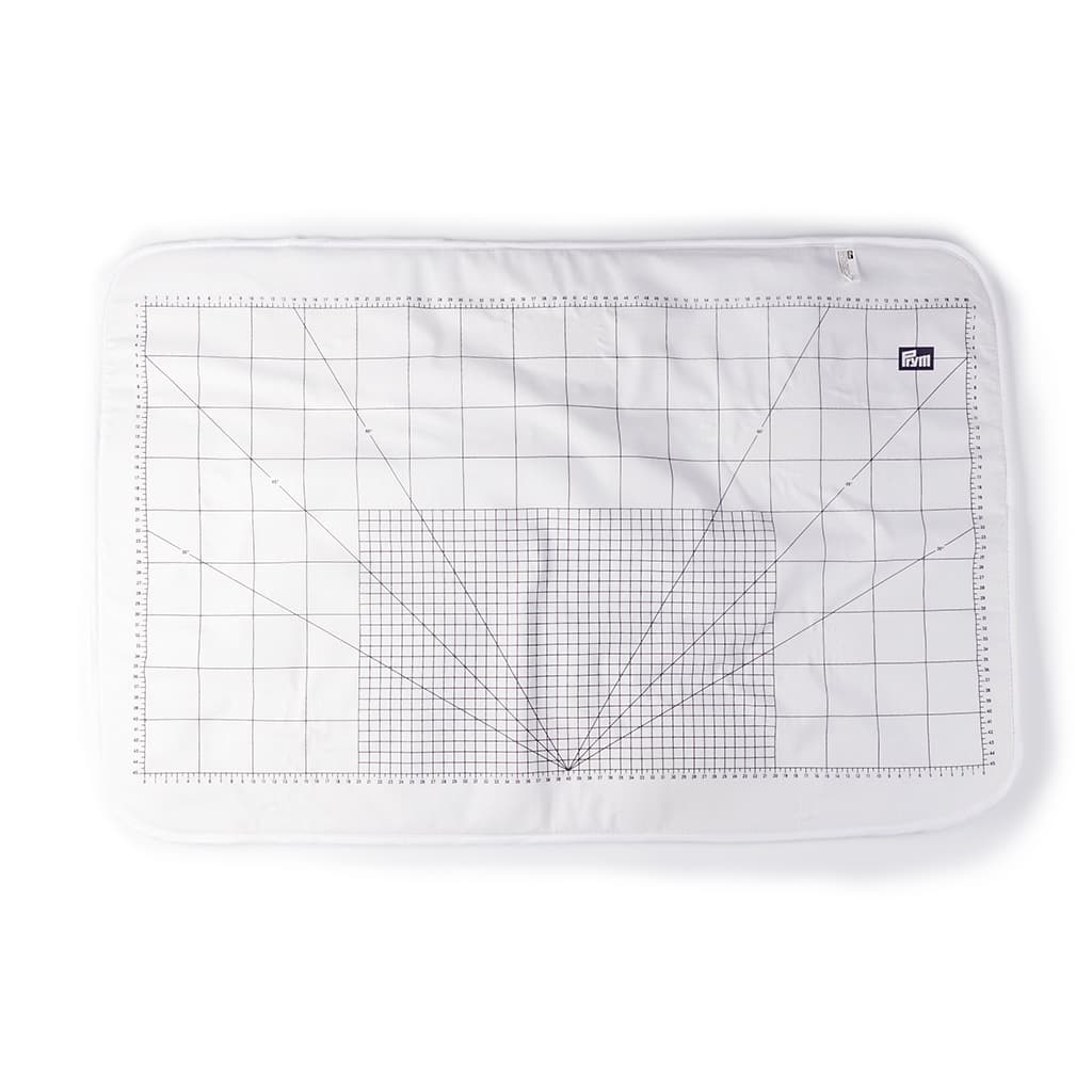 Подложка для глажки с сантиметровой сеткой 90х60см - №1