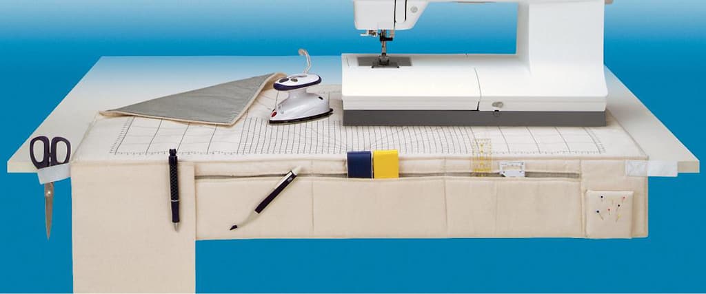 Многофункциональная подложка для глажки с сантиметровой сеткой 50х92см - №2