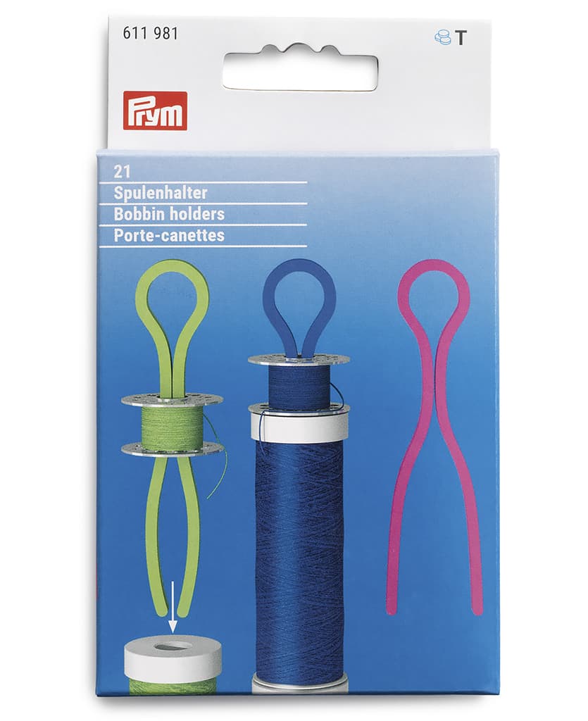 Фиксаторы шпулек, 21 шт