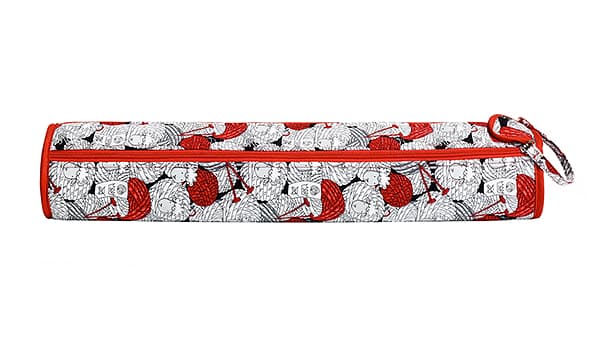 Футляр для спиц (51,5х9,5), овцы/клубки пряжи