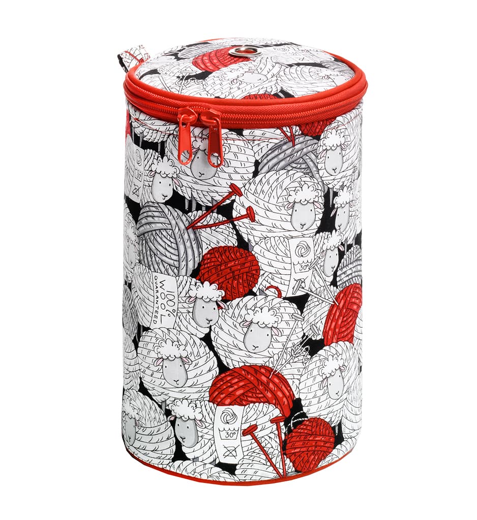 Футляр-держатель для пряжи (14,5х21,5), овцы/клубки пряжи