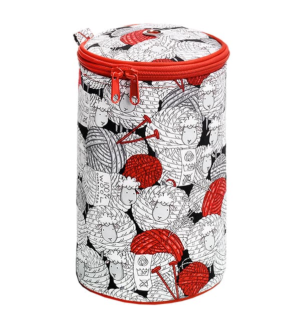 Футляр-держатель для пряжи (14,5х21,5), овцы/клубки пряжи