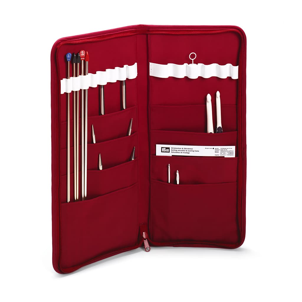 Органайзер для спиц (43х20), морской орнамент - №1