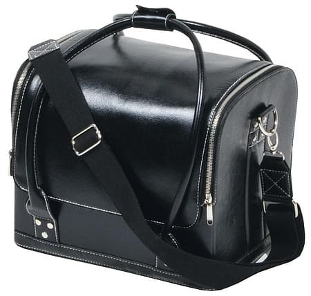 Сумка-шкатулка для рукоделия черная