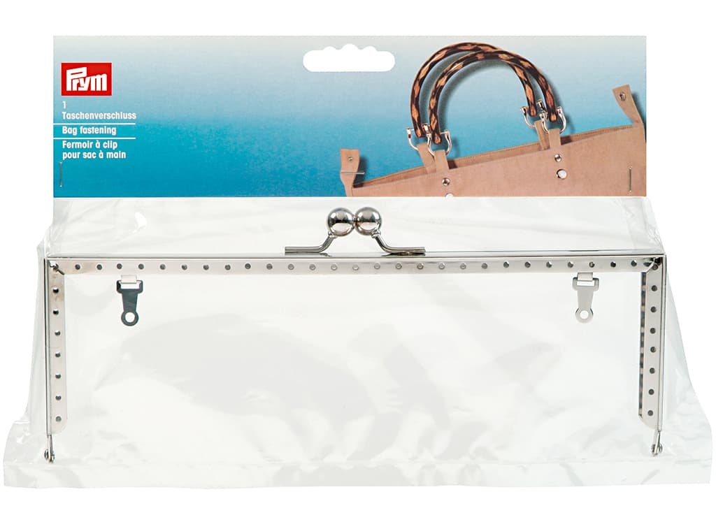 Замок для сумки (фермуар) "Lucia" 22 см