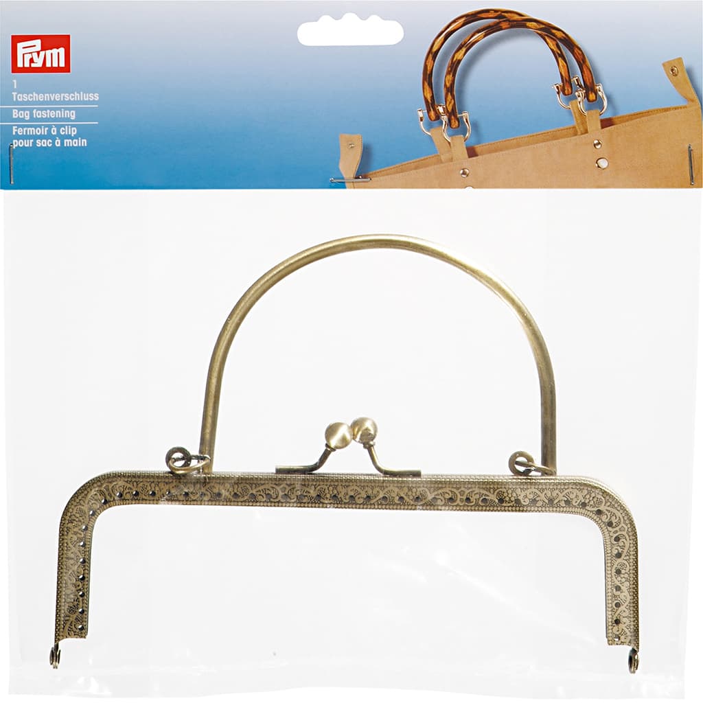 Замок для сумки (фермуар) "Elisabeth" 18 см