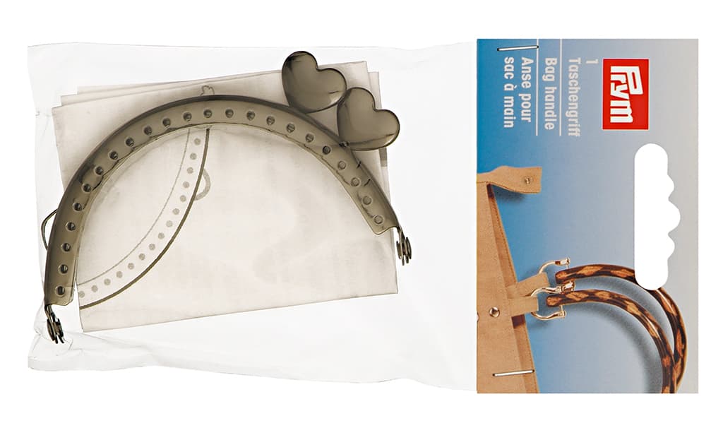 Замок для сумки (фермуар) "Linda" 8.5 см