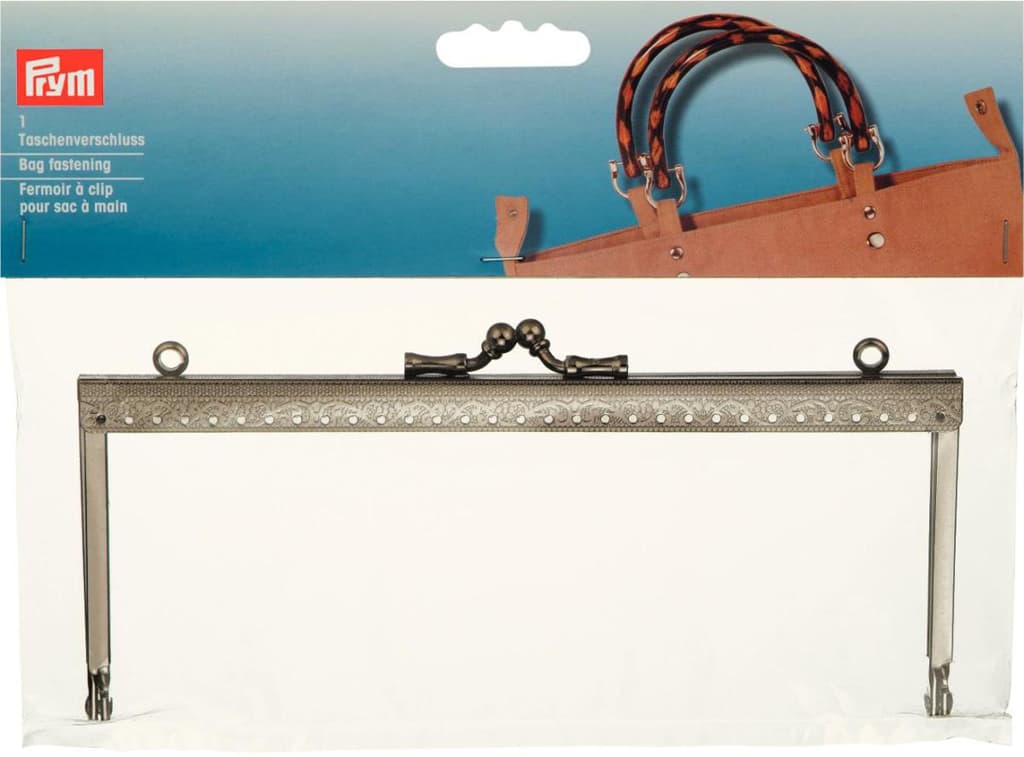 Замок для сумки (фермуар) "Mascha" 18.5 см